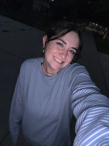 Customer photo review of Oversized Long Sleeve