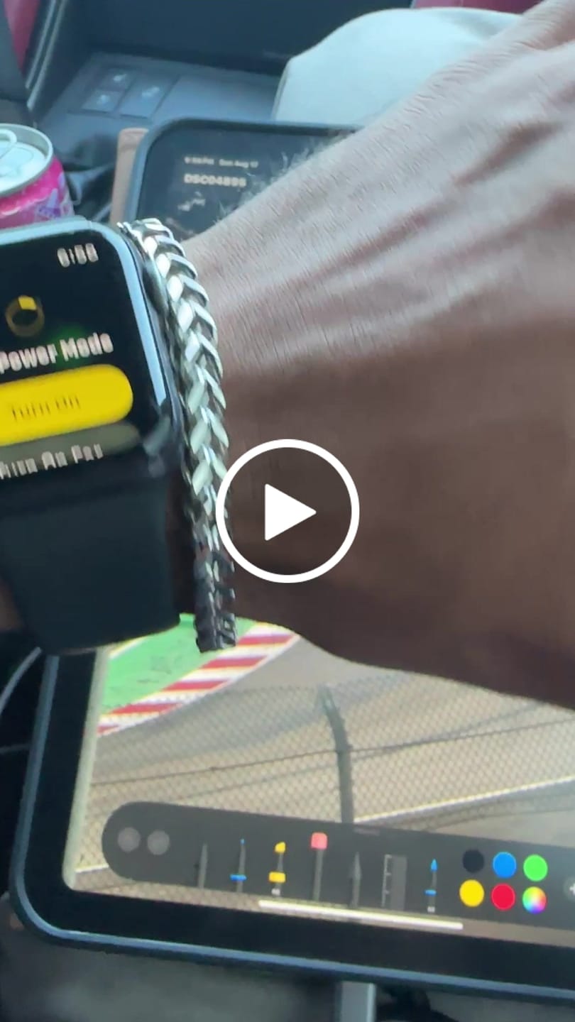 Customer video review of Franco Link Bracelet | 6MM