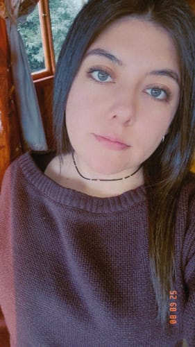 Customer photo review of SWEATER REGINA CHOCOLATE