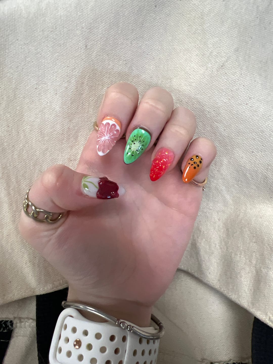 Customer photo review of Fruit Lovers