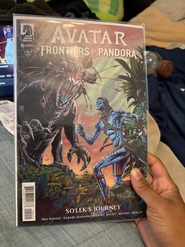 Customer photo review of Avatar: Frontiers Of Pandora - So'Lek's Journey (2024) #2