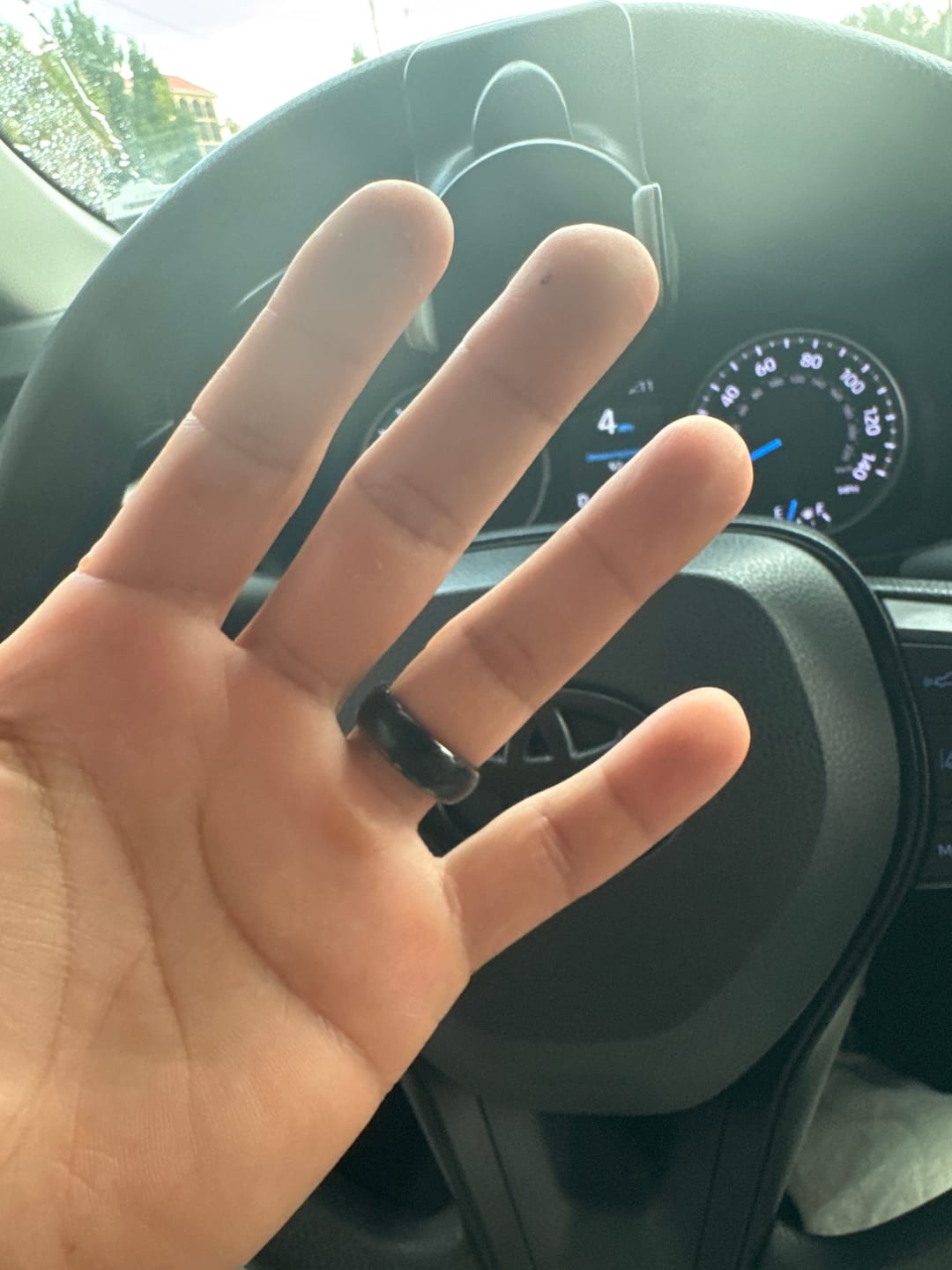 Customer photo review of iTap Ring