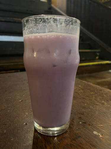Customer photo review of Taro Ube - Whey