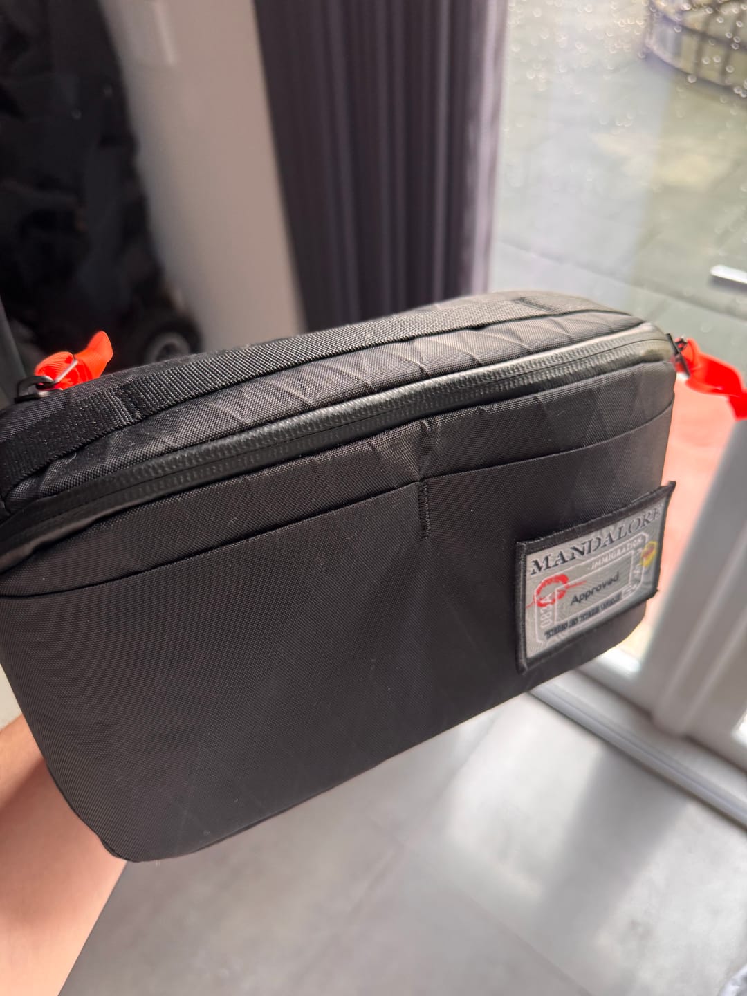 Customer photo review of CIVIC Access Pouch 2L - X-Pac