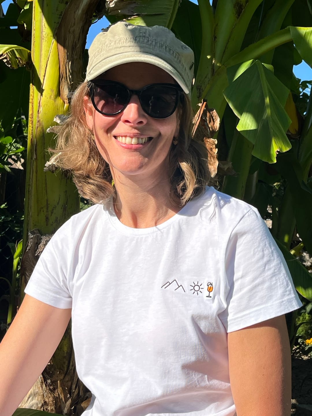 Customer photo review of Berg Sonne Spritz (Stick) - Damen Premium Organic  Shirt
