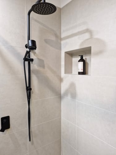 Customer photo review of InFlow Shower Filter