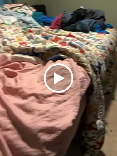 Customer video review of TENCEL Eucalyptus Cooling Bed Sheet Set