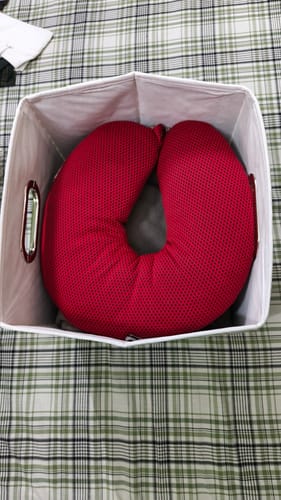 Customer photo review of Qoolish Pack 2 Storage box - Tidy up your space! (Available in 3 colours)