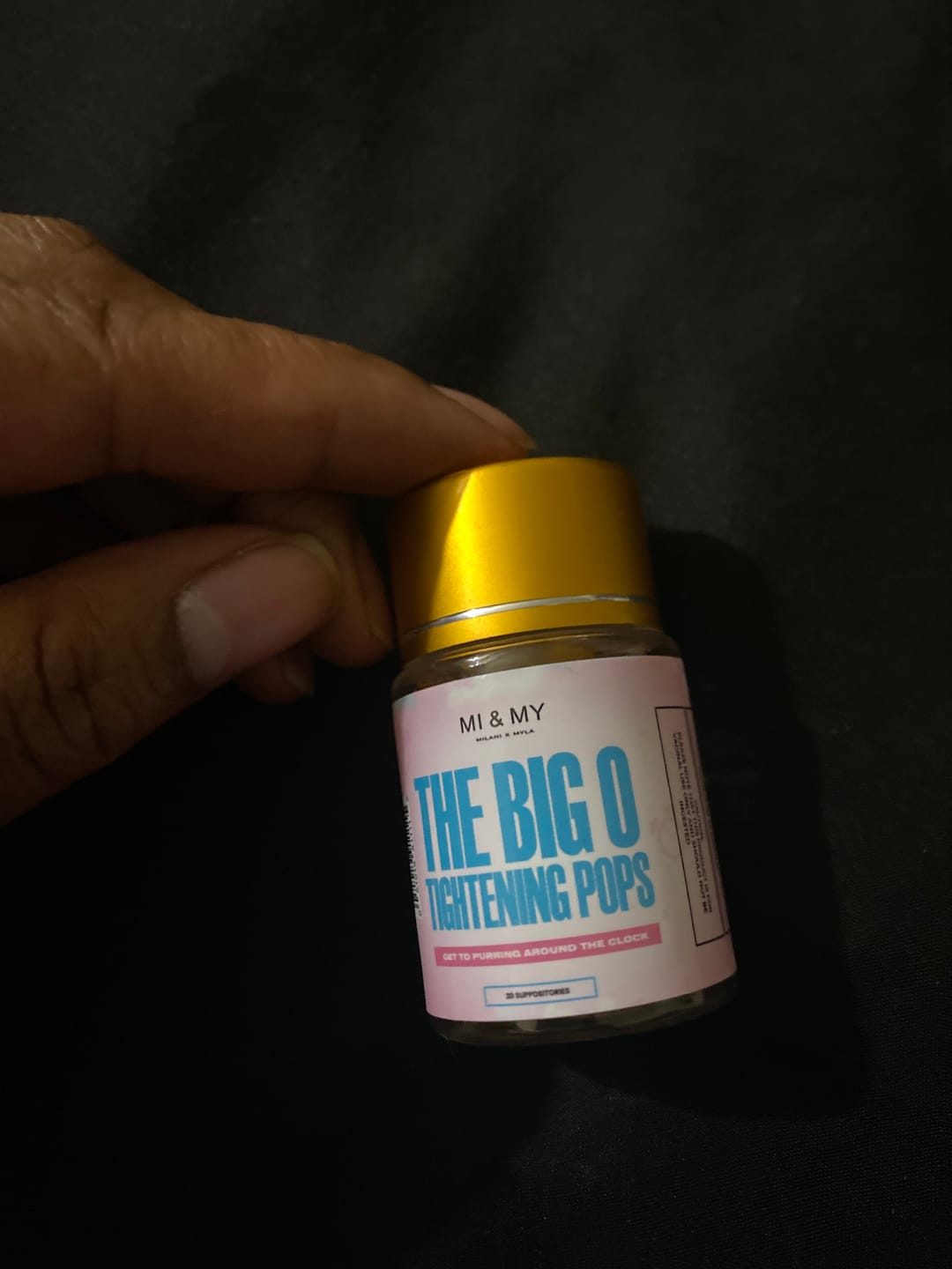 Customer photo review of Put Him To Sleep Bundle