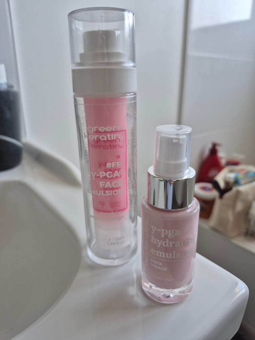 Customer photo review of Y-PGA Emulsion pour le visage, Original