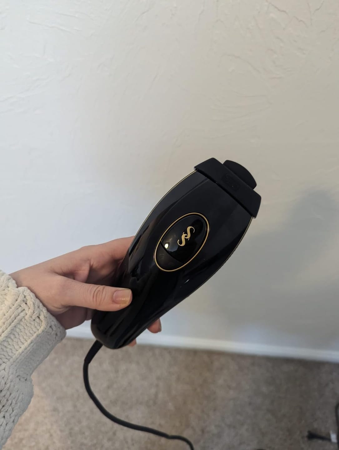 Customer photo review of Smoothskin IPL Pure Fit V2
