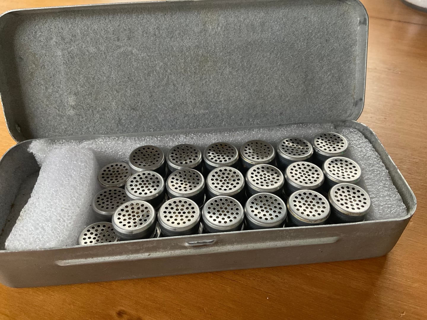 Customer photo review of Dosing Capsule Set 40pcs Set by Storz and Bickel