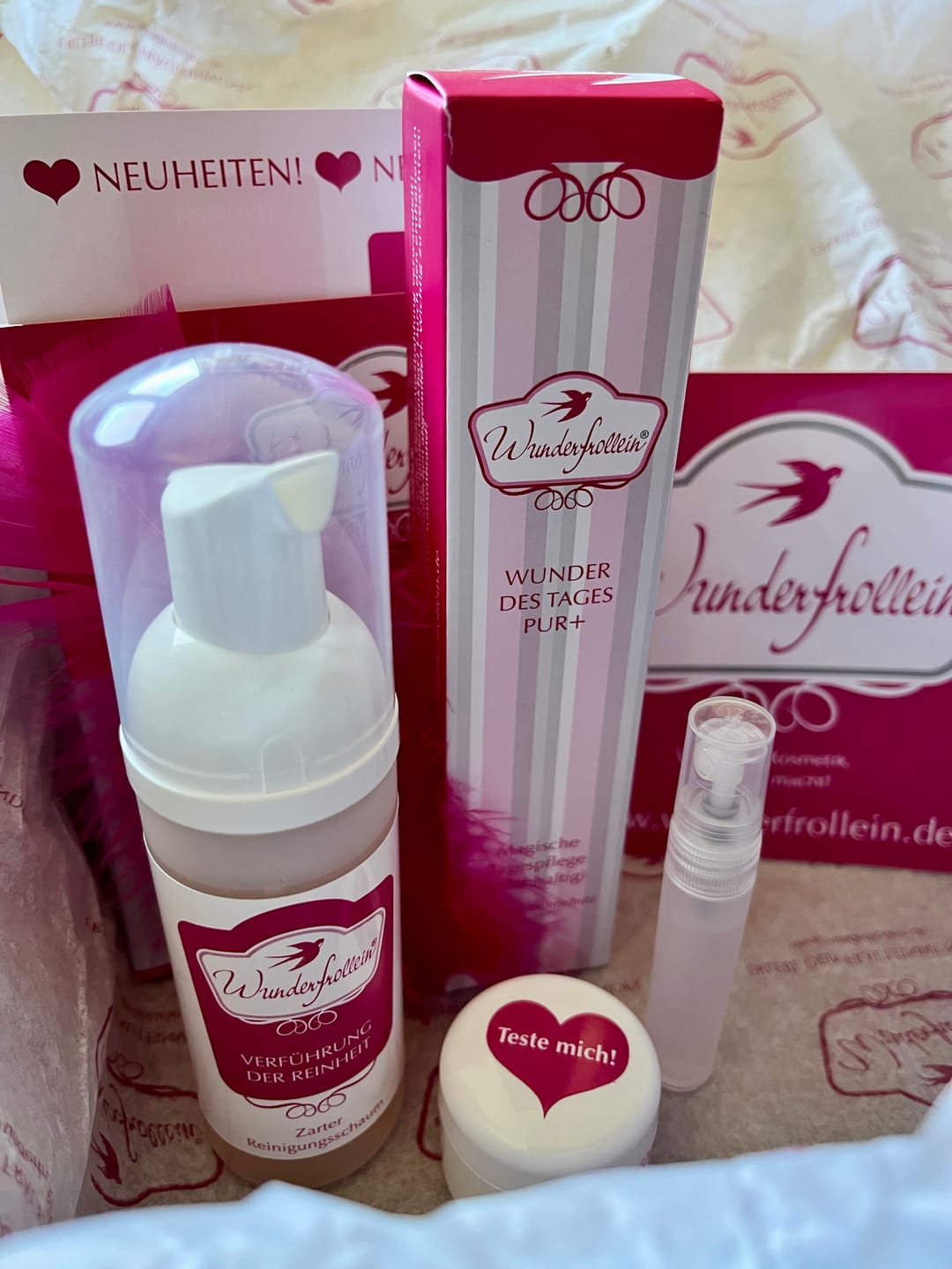 Customer photo review of WUNDER DES TAGES PUR+ - Magische Tagespflege (reichhaltig), 50 ml