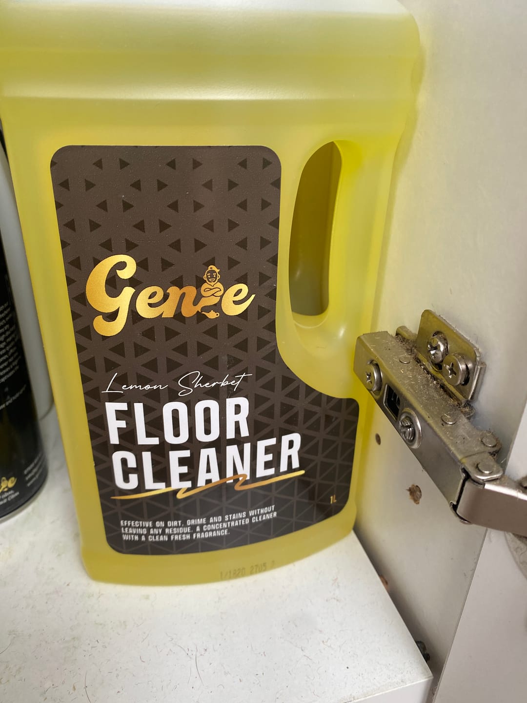Customer photo review of Genie Floor cleaner