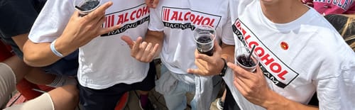 Customer photo review of ALCOHOL RACING TEAM - Premium Shirt