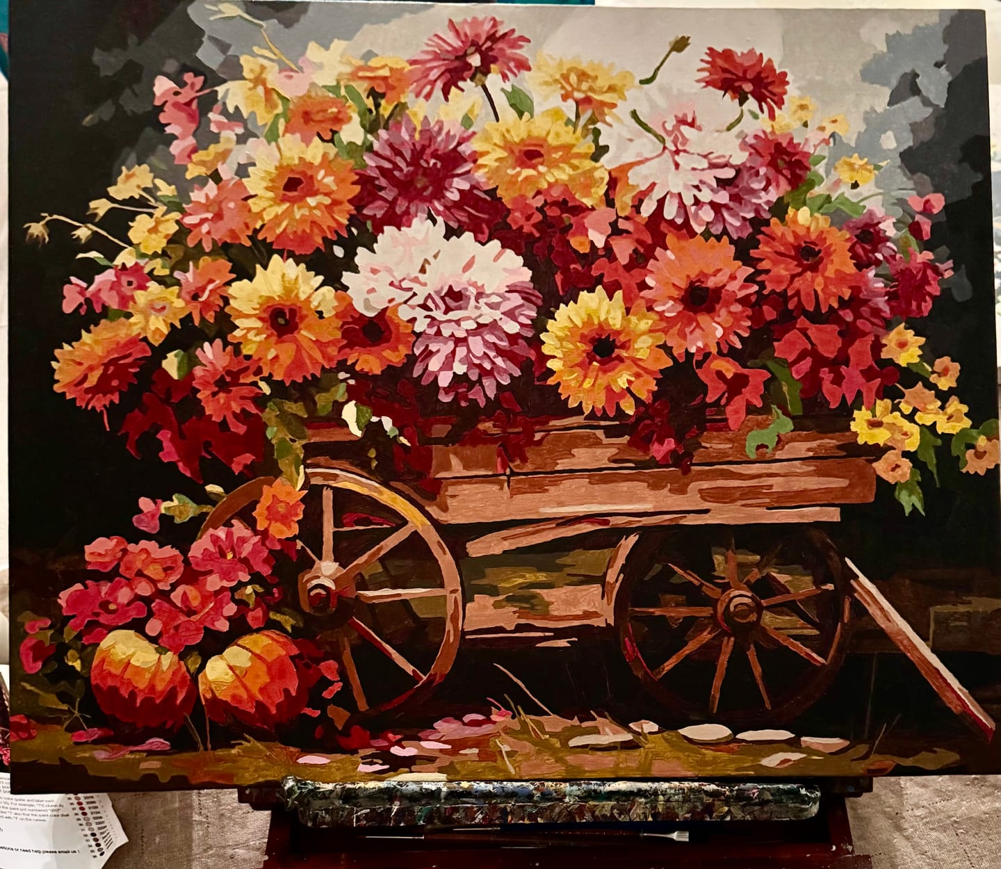 Customer photo review of Wheelbarrow Harvest