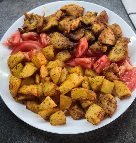 Customer photo review of Air Fryer Novio Grill & Fry
