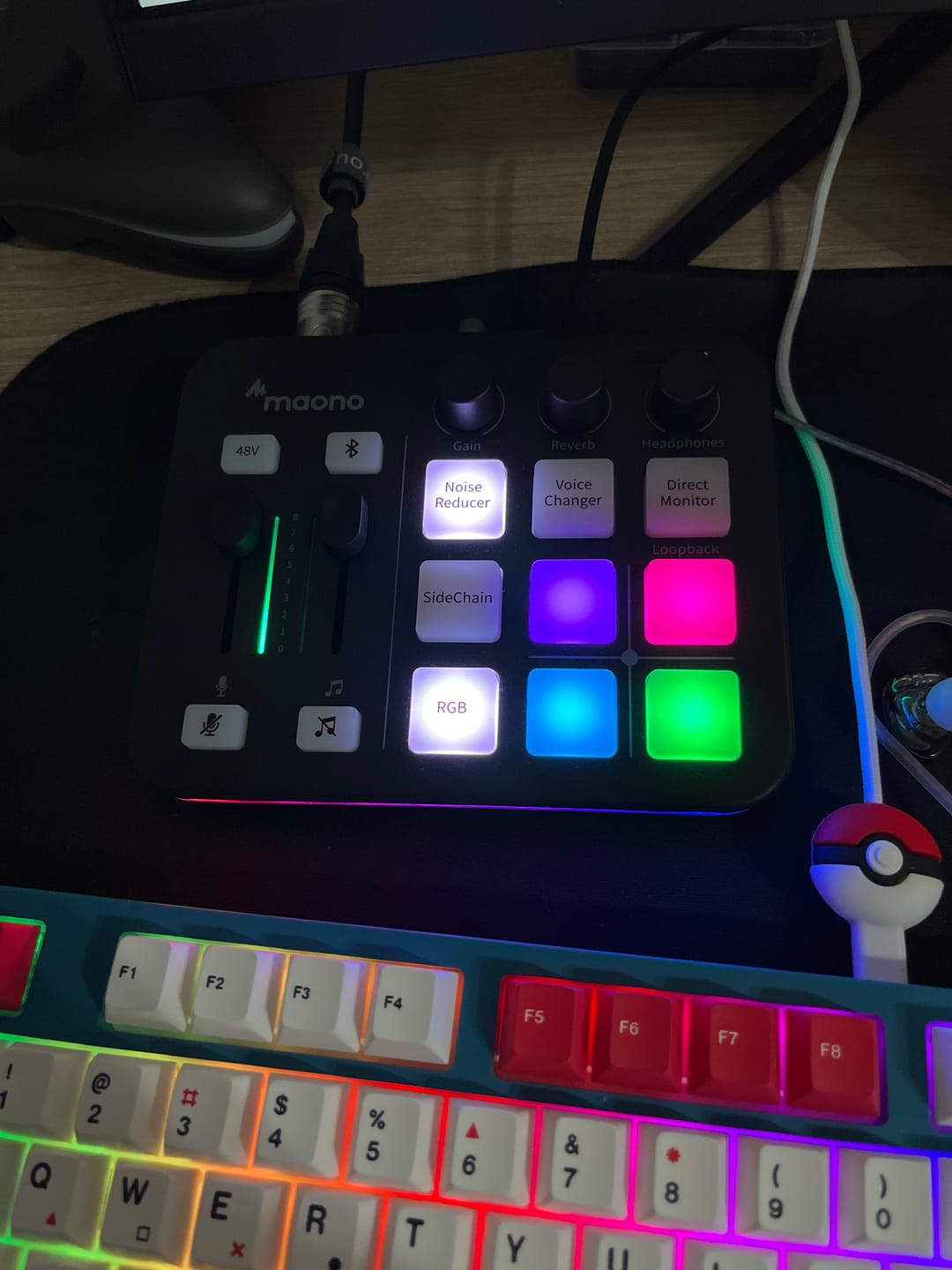 Customer photo review of Maonocaster G1 NEO Audio Mixer