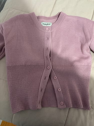 Customer photo review of SWEATER BLAIR ROSADO