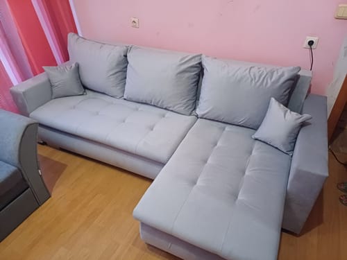 Kliento apžvalga su nuotrauka apie Minkštas kampas LOKO
