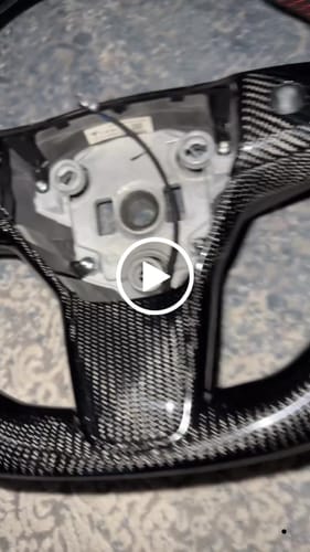 Customer video review of Custom Airbag Top Cover for Model 3 & Model Y 2017-2023