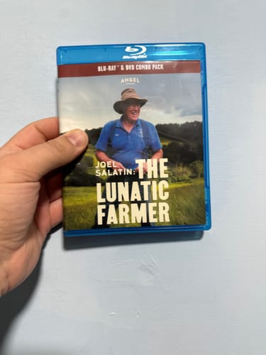 Customer photo review of The Lunatic Farmer Blu-ray + DVD Combo Pack