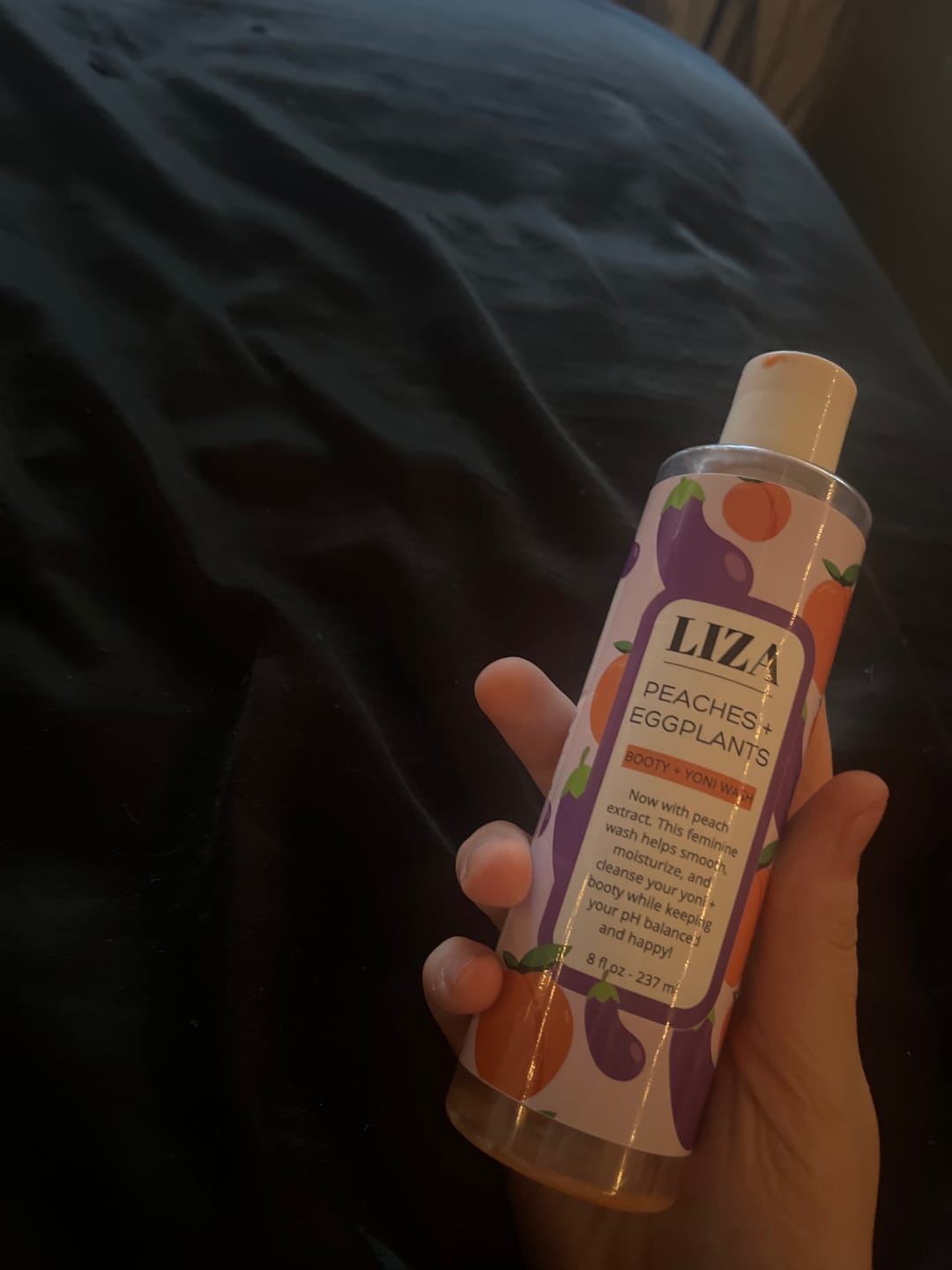 Customer photo review of Peach Booty + Yoni Wash