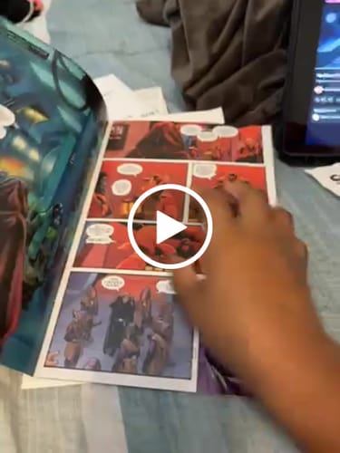 Customer video review of Free Comic Book Day 2025: Star Wars #1