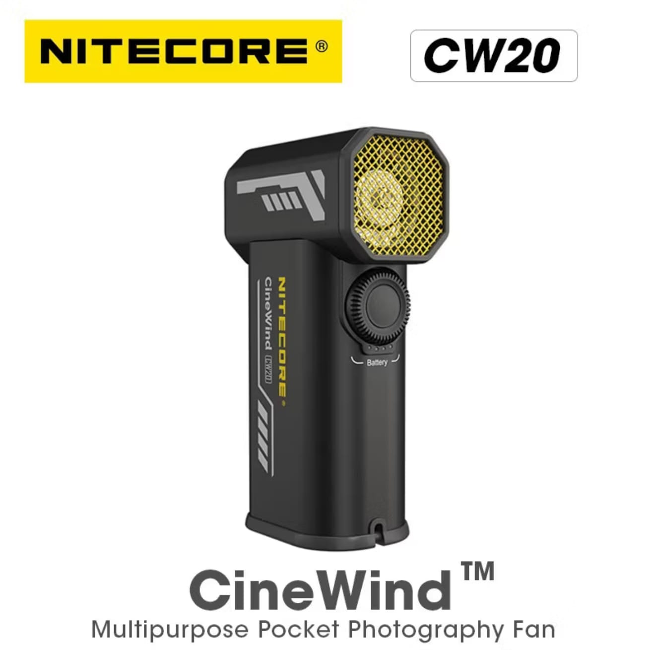 Customer photo review of CW20 - Handheld Turbo Fan (150km/h)