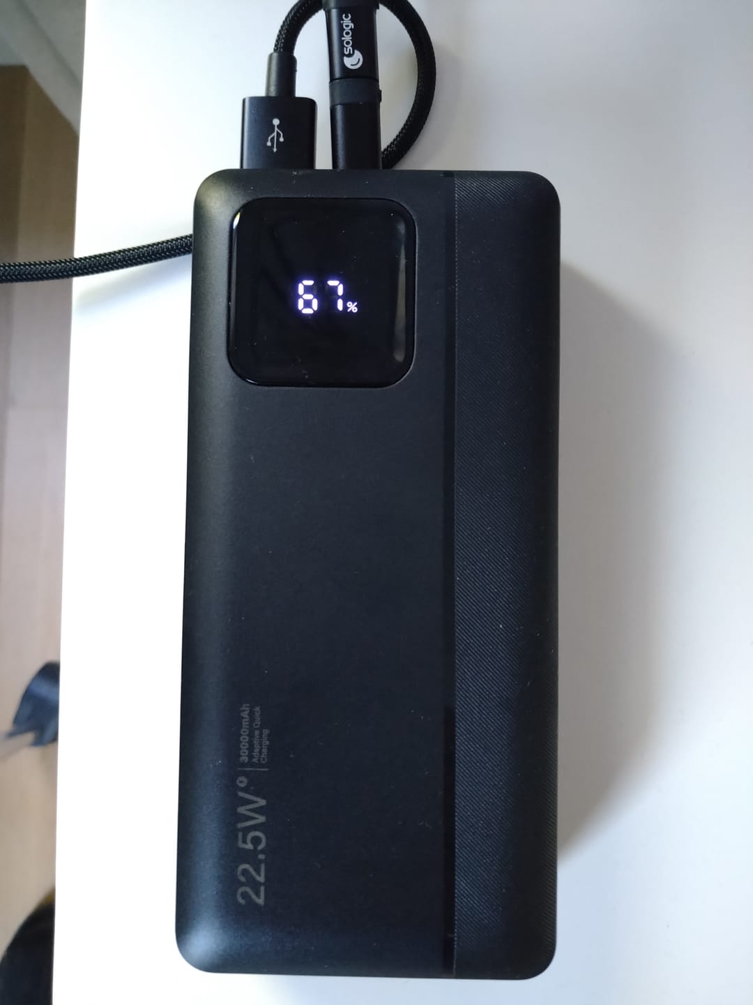 Customer photo review of Siltcon® Powerbank 30000 mAh