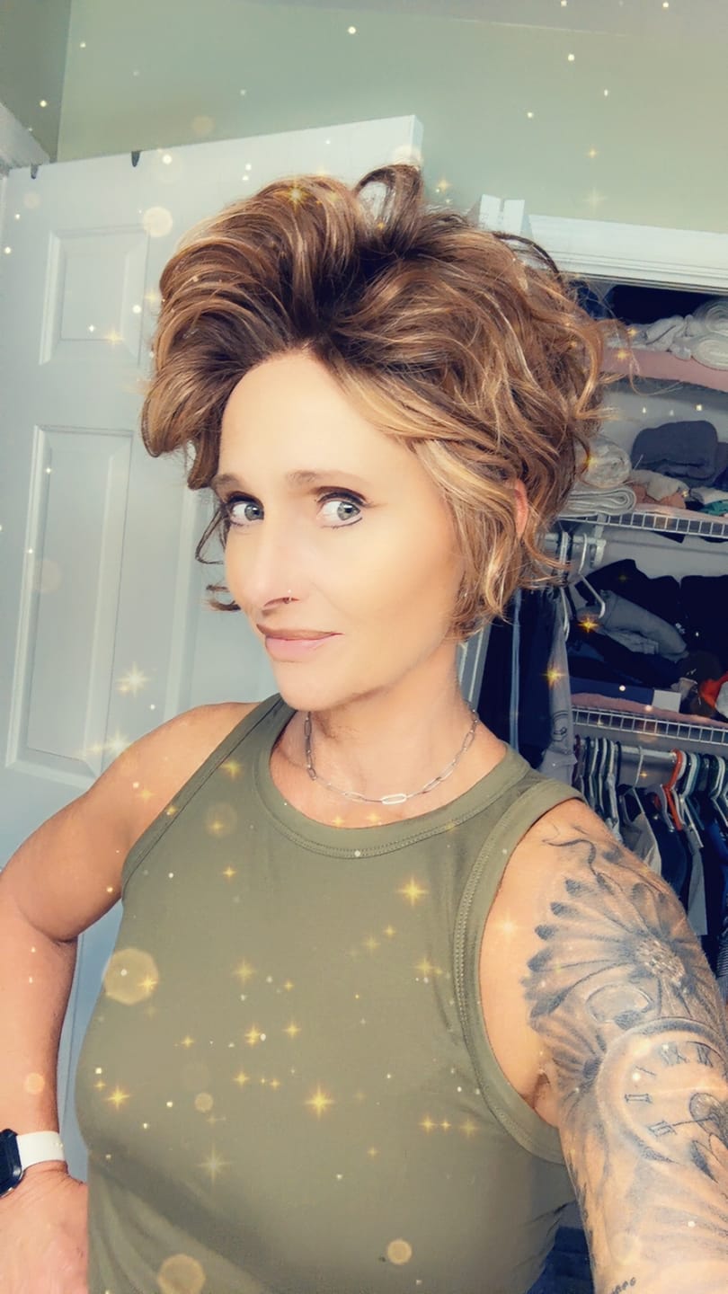 Customer photo review of SASSY MISFIT - Toasted Almond