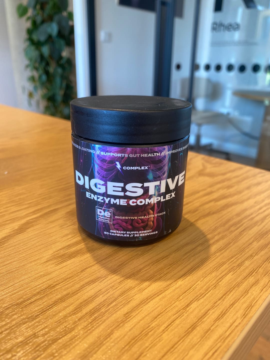 Customer photo review of Digestive Enzymes