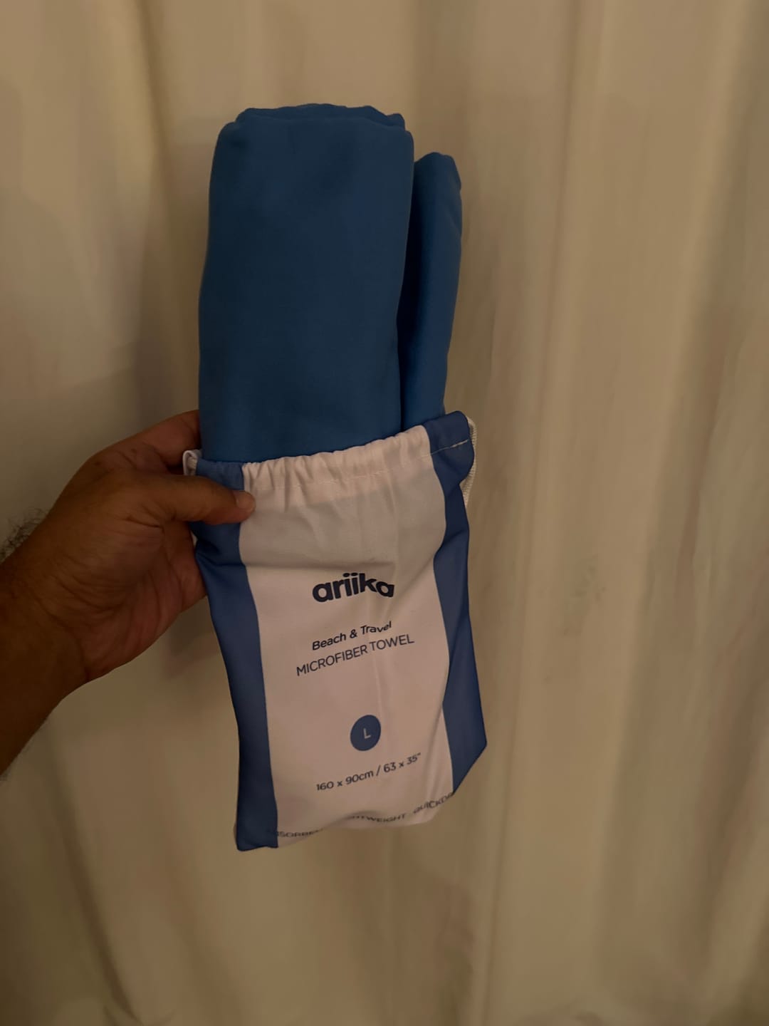 Customer photo review of Microfiber Towel