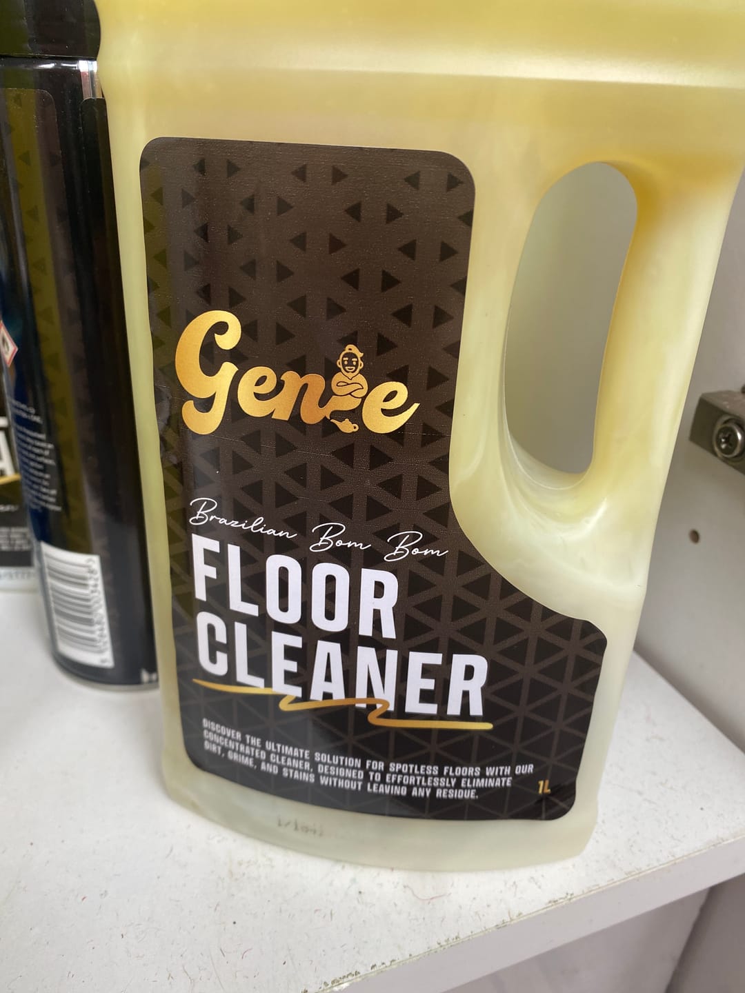 Customer photo review of Genie Floor cleaner