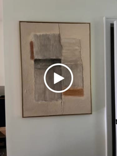 Customer review photo for Wabi-Sabi Wall Art #TX447