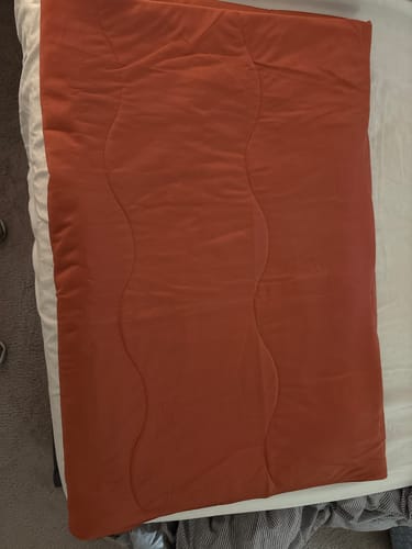 Customer photo review of The Ice Blanket