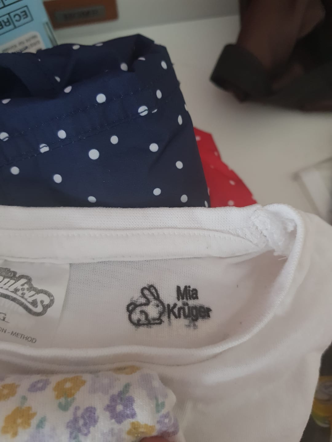 Customer photo review of KiddoStempel™ - Personalisierter Namensstempel