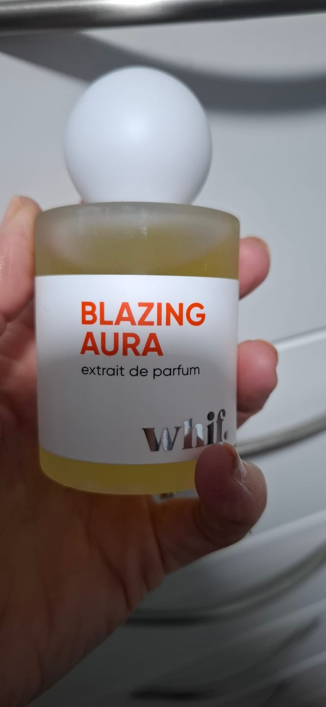 Customer photo review of Blazing Aura