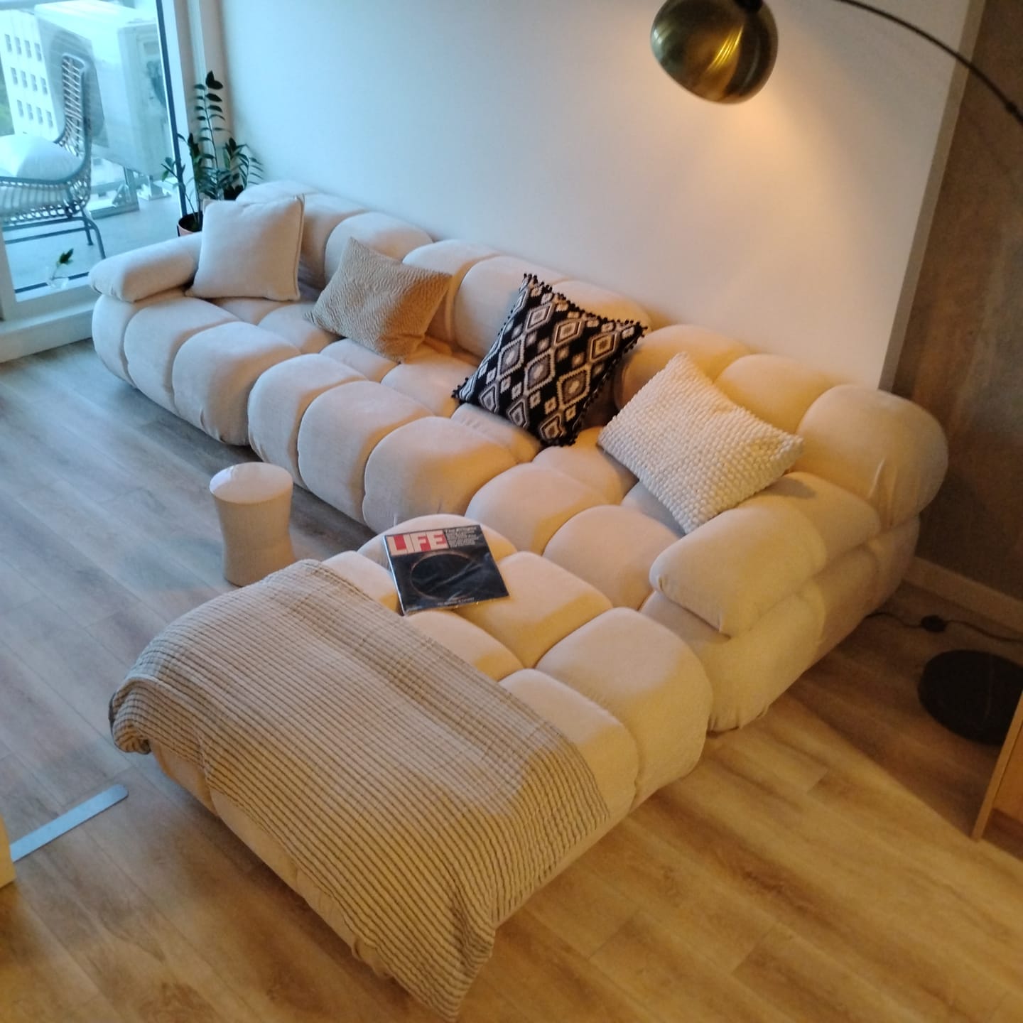 Customer photo review of Marshbello Sectional
