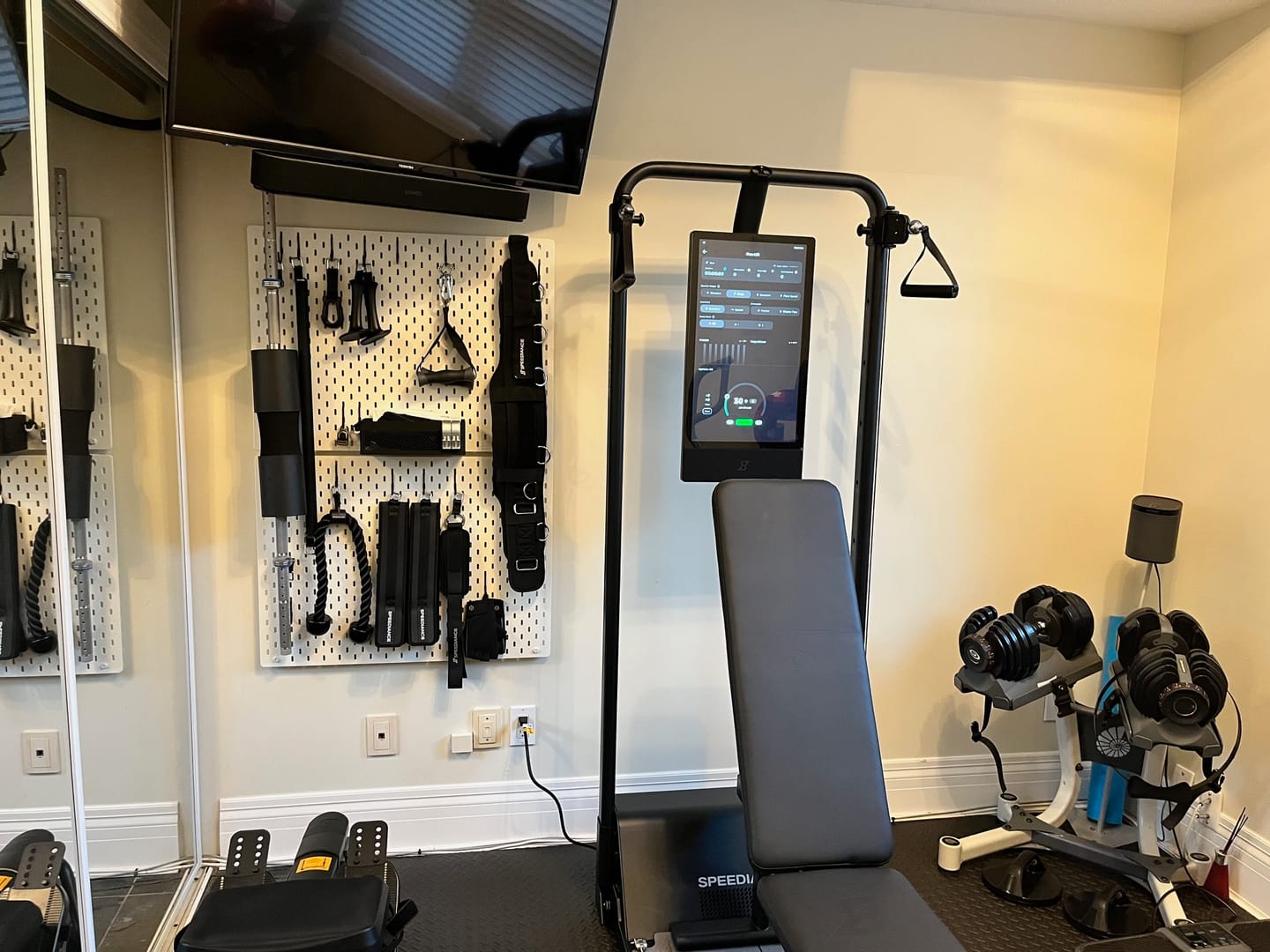 Customer photo review of Speediance Gym Monster 2