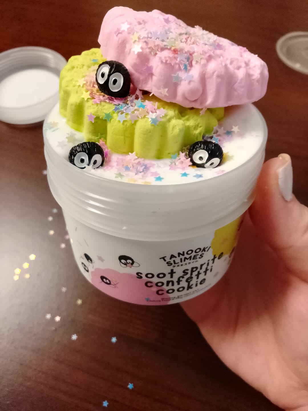 Customer photo review of Soot Sprite Confetti Cookie