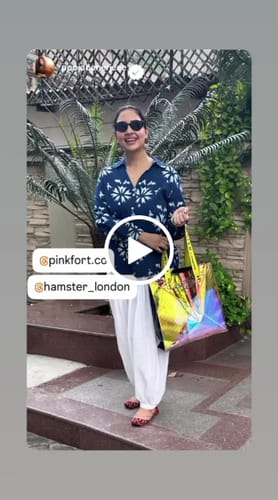 Customer video review of Hamster London Offline Classic Tote Bag