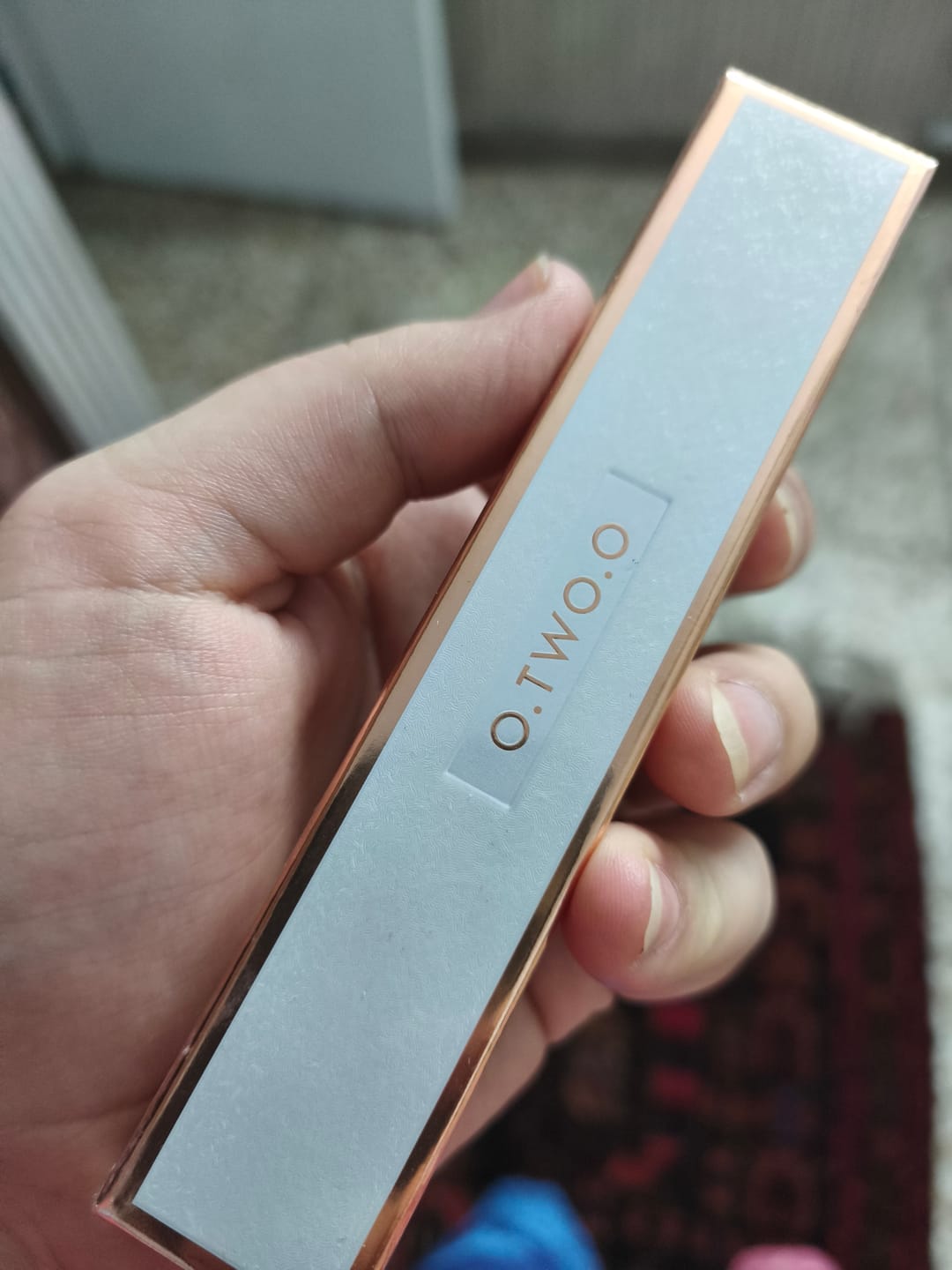 Customer photo review of O.TWO.O GOLD EMBROIDERY EYELINER
