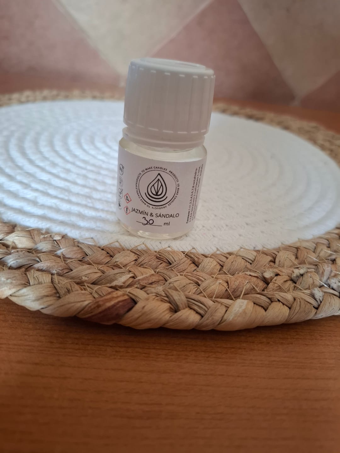 Customer photo review of Fragancia JAZMÍN Y SÁNDALO