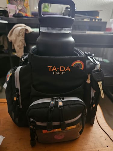 Customer photo review of TA-DA CADDY ZIPPER POCKETS