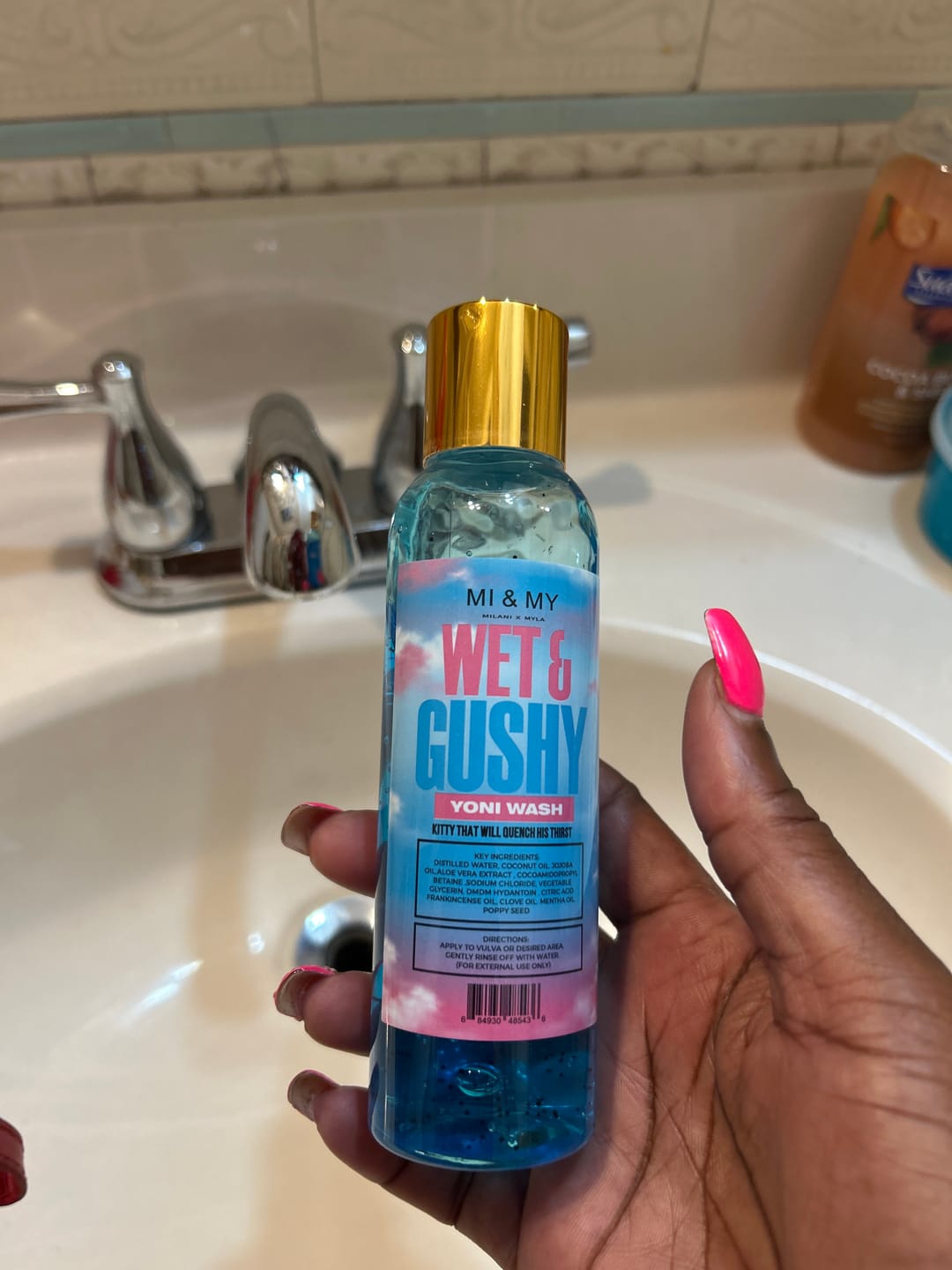Customer photo review of Wet And Gushy - 3pk