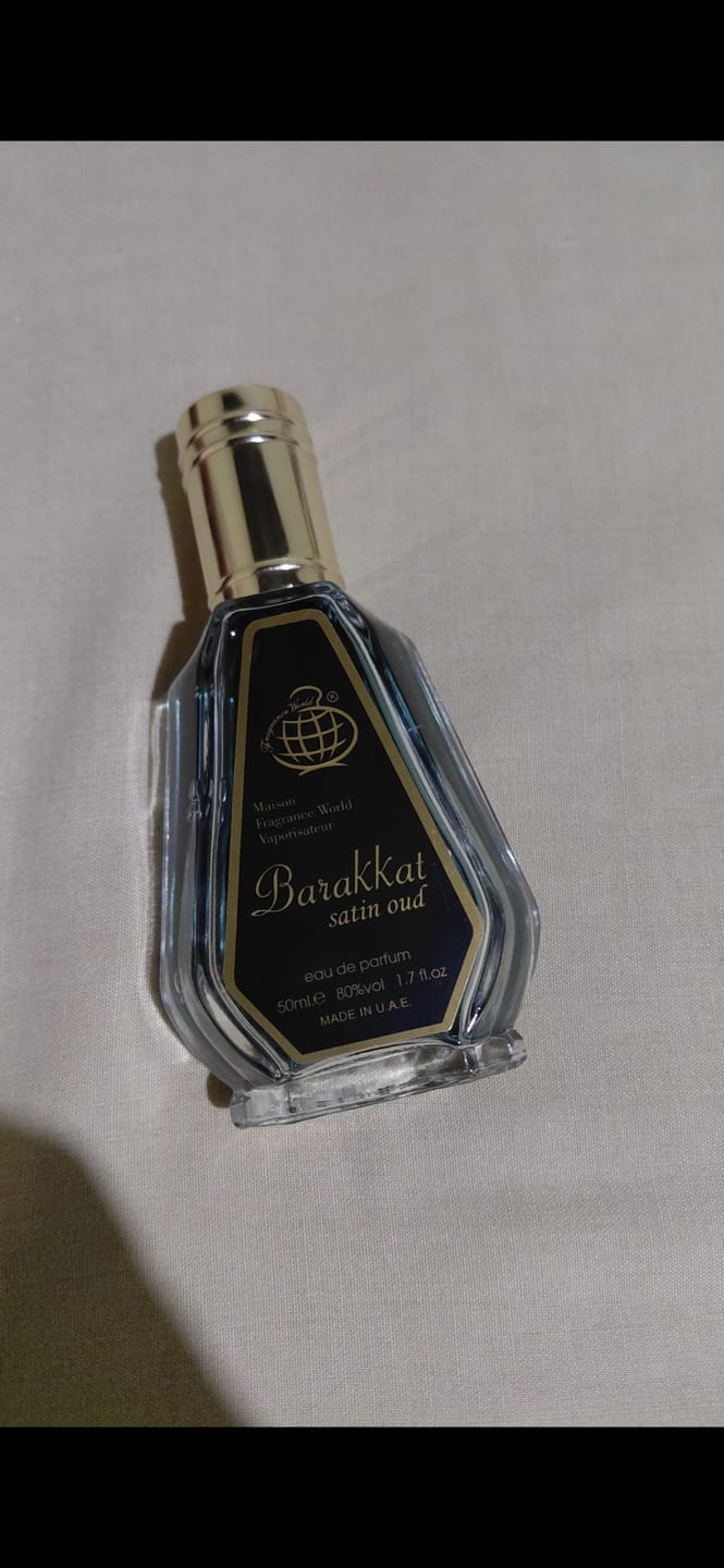 Customer photo review of Barakkat satin Oud 50ml