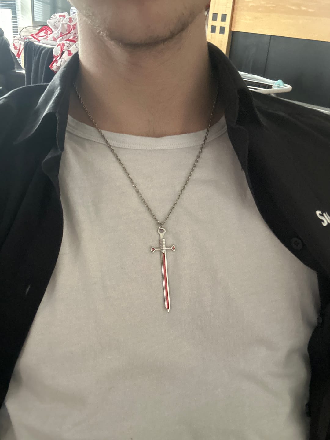 Customer photo review of Bloodbound Necklace