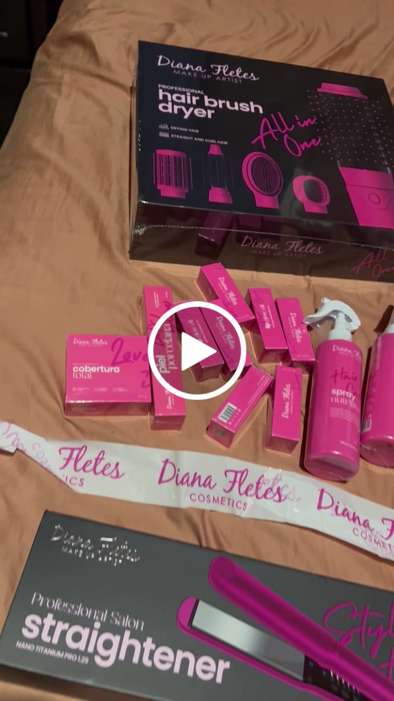 Customer video review of Ferro 6 en 1 Diana Fletes light pink Titanium Galvanizado