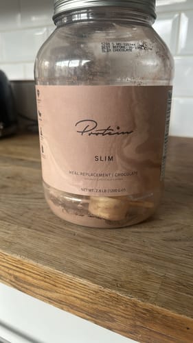Customer photo review of Slim Meal Replacement